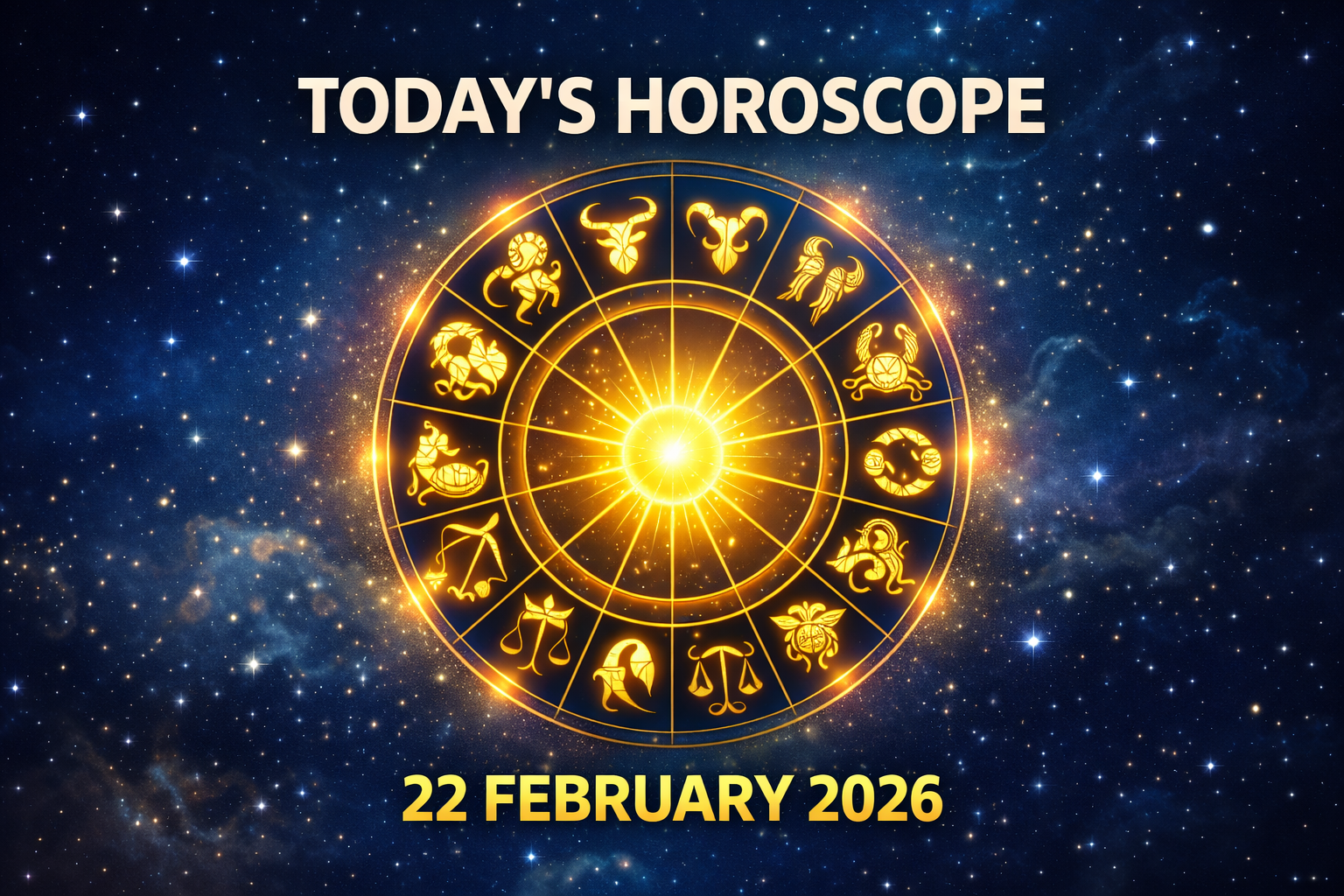 Today Horoscope 22 February 2026: पंचग्रही योग का प्रभाव, किस राशि के लिए खुलेंगे नए रास्ते?